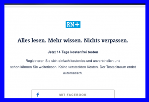 Werden die Ruhrnachrichten - nicht zuletzt wegen der Bezahlschranken - noch ihrem Auftrag gerecht? Die Stadt bezweifelt dies.