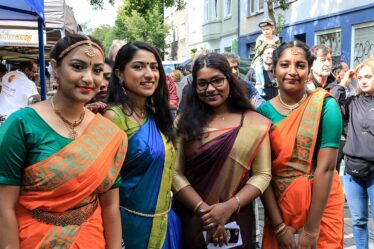 do-Straßenfest der Tamilen