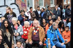 do-Straßenfest der Tamilen