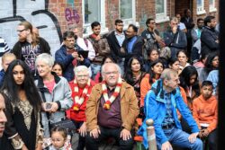 do-Straßenfest der Tamilen