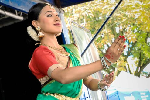 do-Straßenfest der Tamilen