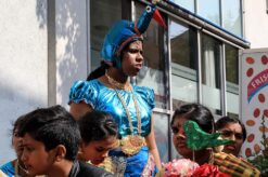 do-Straßenfest der Tamilen