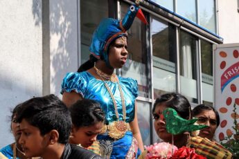 do-Straßenfest der Tamilen