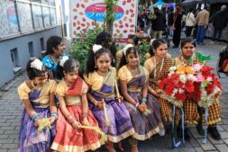 do-Straßenfest der Tamilen