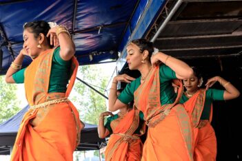 do-Straßenfest der Tamilen