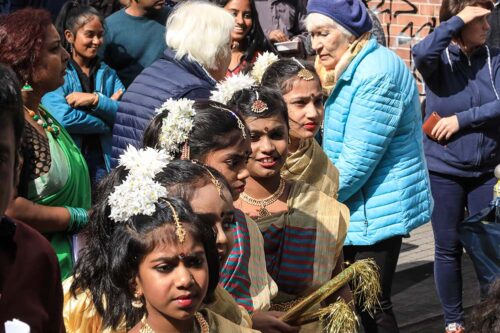 do-Straßenfest der Tamilen