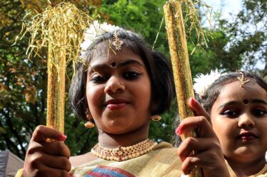 do-Straßenfest der Tamilen