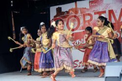 do-Straßenfest der Tamilen