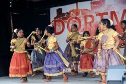 do-Straßenfest der Tamilen