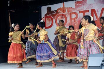 do-Straßenfest der Tamilen