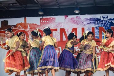 do-Straßenfest der Tamilen