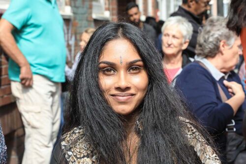 do-Straßenfest der Tamilen