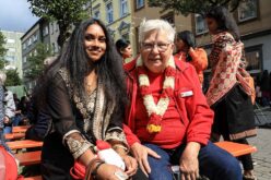 do-Straßenfest der Tamilen