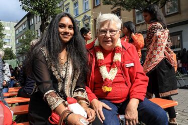 do-Straßenfest der Tamilen