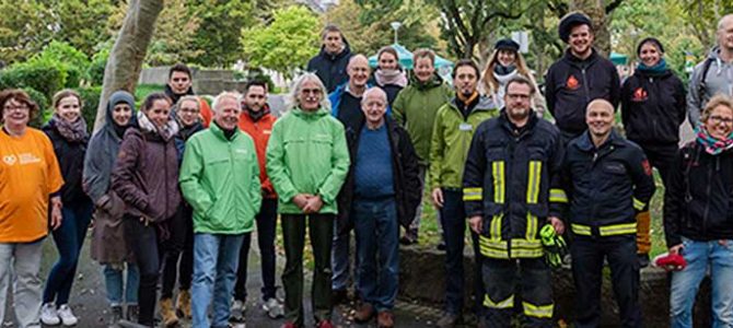 „Elemente der Nordstadt“: Erlebnistour zum Erforschen und Erkunden von Feuer, Wasser, Erde, Luft im Blücherpark „Elemente der Nordstadt“: Erlebnistour zum Erforschen und Erkunden von Feuer, Wasser, Erde, Luft im Blücherpark