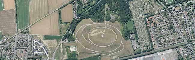 Die „Asselner Alm“, wie die Halde Schleswig auch genannt wird, ist 35 Hektar groß und 45 Meter hoch. Foto: RVR