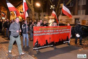 Montag für Montag marschieren die Neonazis derzeit durch die Nordstadt.