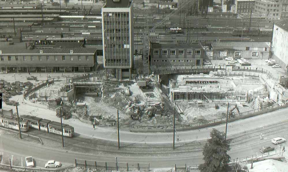 50 Jahre Stadtbahnbau in Dortmund: Broschüre liefert ...