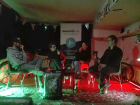 ANTRITT detektor fm Lastenräder im Rekorder09