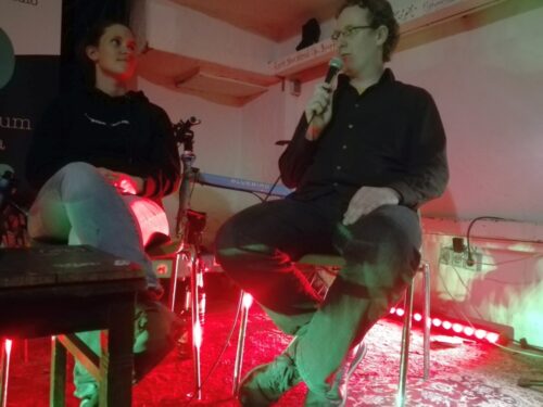 ANTRITT detektor fm Lastenräder im Rekorder12