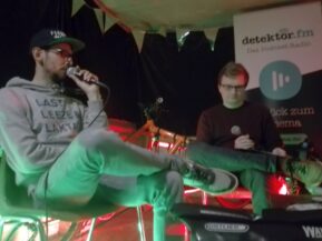 ANTRITT detektor fm Lastenräder im Rekorder15