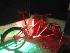 ANTRITT detektor fm Lastenräder im Rekorder16