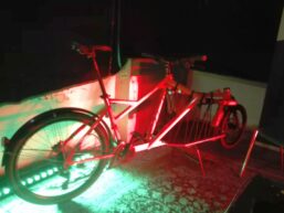 ANTRITT detektor fm Lastenräder im Rekorder16