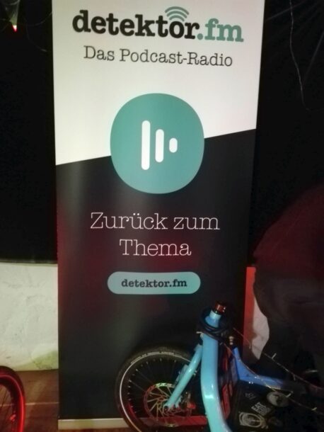 ANTRITT detektor fm Lastenräder im Rekorder19