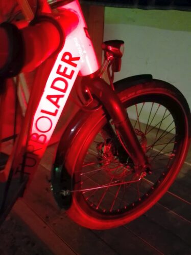 ANTRITT detektor fm Lastenräder im Rekorder20