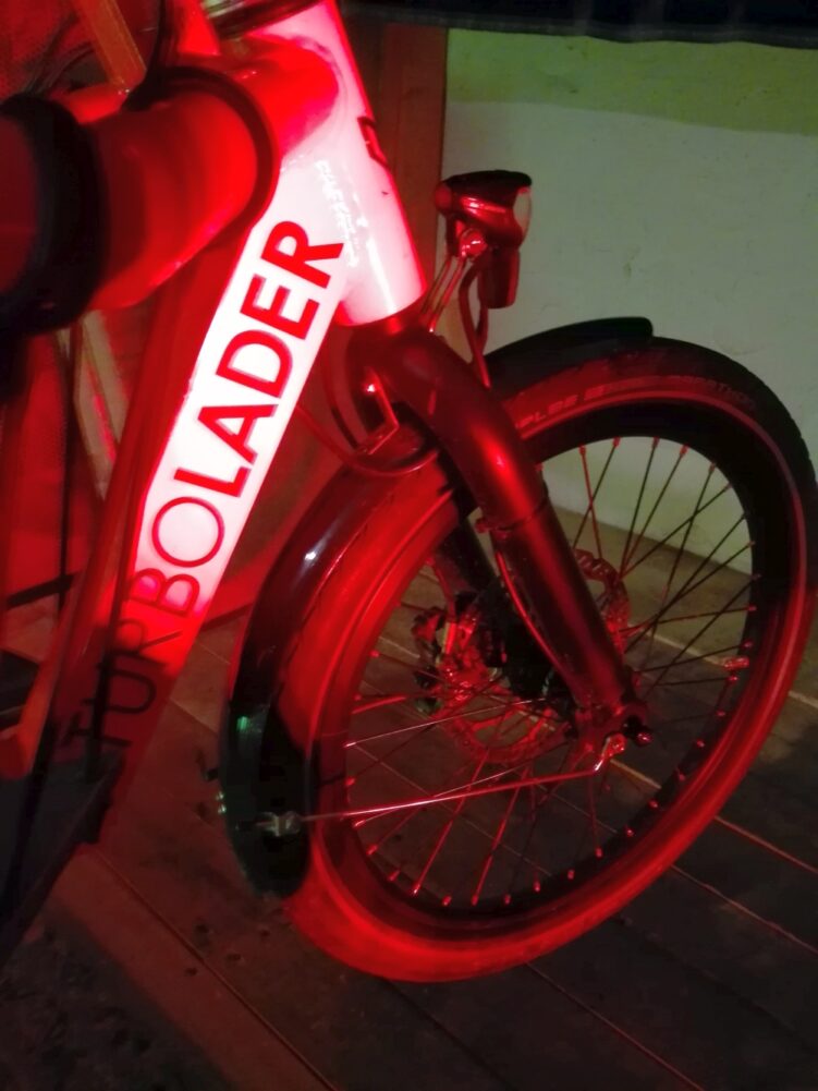 ANTRITT detektor fm Lastenräder im Rekorder20