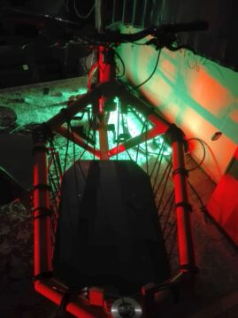 ANTRITT detektor fm Lastenräder im Rekorder21