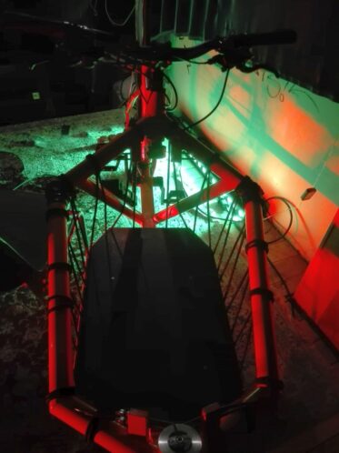 ANTRITT detektor fm Lastenräder im Rekorder21