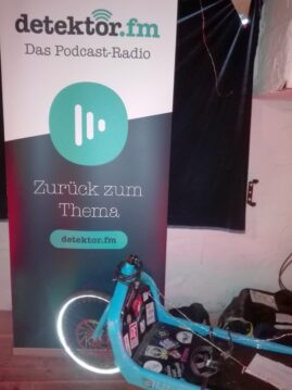 ANTRITT detektor fm Lastenräder im Rekorder24