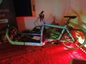 ANTRITT detektor fm Lastenräder im Rekorder25