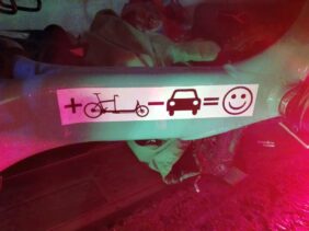 ANTRITT detektor fm Lastenräder im Rekorder26