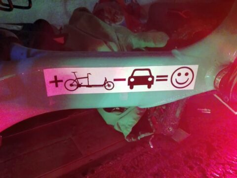 ANTRITT detektor fm Lastenräder im Rekorder26