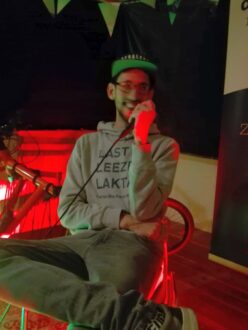 ANTRITT detektor fm Lastenräder im Rekorder27