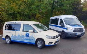 Der neue Anbieter - der Fahrdienst Georg - plant mit dem Einsatz von 28 Fahrzeugen und mindestens 35 FahrerInnen.