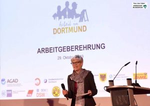 Jobcenter-Geschäftsführerin Dr. Regine Schmalhorst