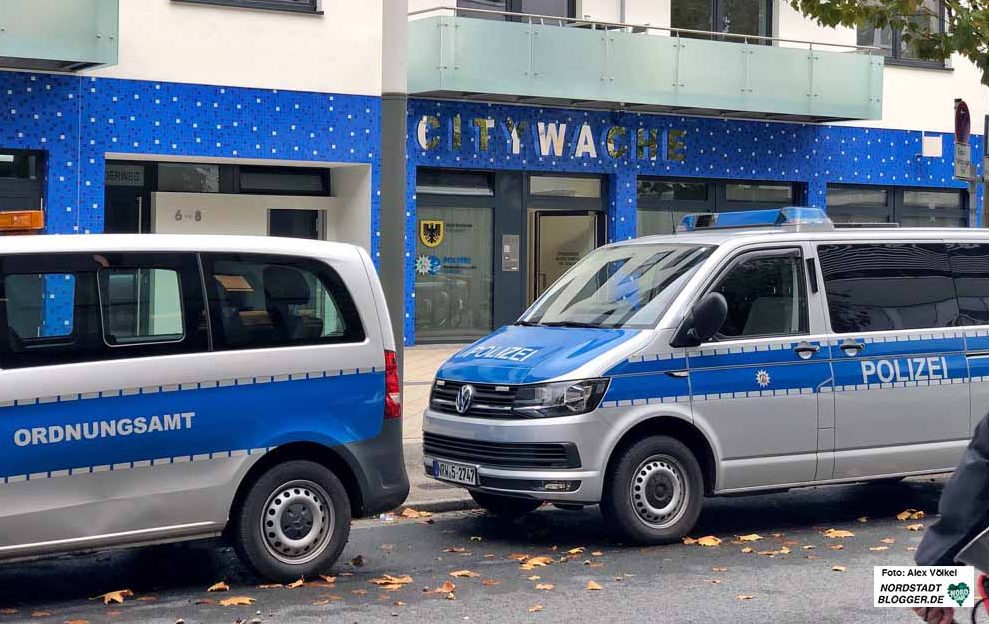 Die Citywache im Brüderweg 6-8 ist eine gemeinsame Einrichtung von Polizei und Ordnungsamt.