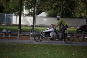vielfältige Transportmöglichkeiten mit Lastenrad_Foto Jan Frohne