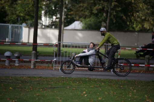 vielfältige Transportmöglichkeiten mit Lastenrad_Foto Jan Frohne