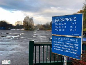 Die Stadttochter Dopark GmbH kümmert sich neuerdings um die Bewirtschaftung des Platzes. 