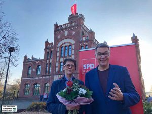 Thomas Westphal und Birgit Jörder führen die Ratsreserveliste an. 