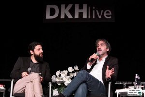 Im Gespräch mit Aladin El-Mafalaani berichtet Deniz Yücel über seine Zeit in der Türkei - insbesondere die Haftzeit.