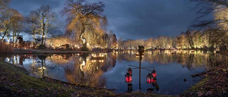 Schon der Lichter-Weihnachtsmarkt ist ein Besuchermagnet. Jetzt gibt es weitere Attraktionen.