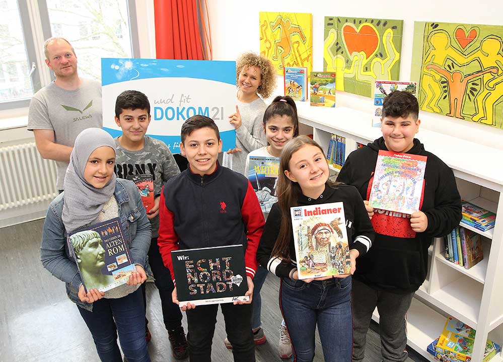 DOKOM21-Foto-PM-Schule-am-Hafen-Bücherkisten