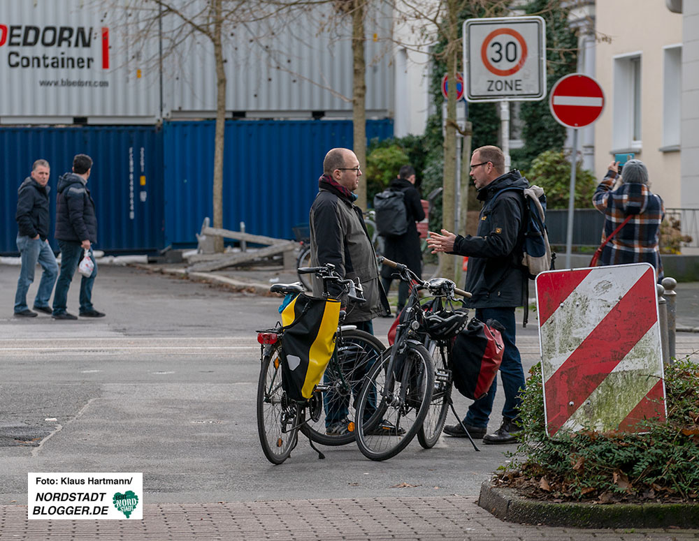 Evakuierung Klinikviertel