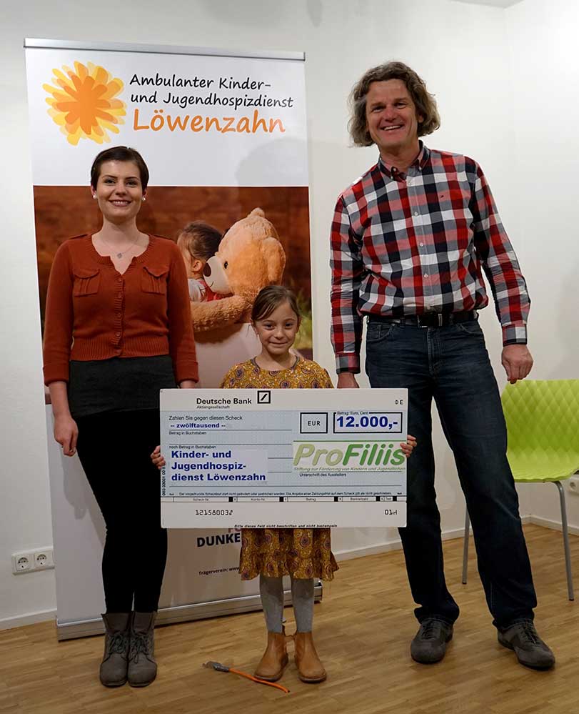 Kinderhospizdienst-Loewenzahn_Spende-ProFiliis_Januar-2020