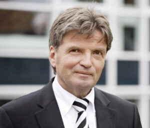 Ludger Schürholz ist Geschäftsführer von der Hafenentwicklungsgesellschaft d-Port21.